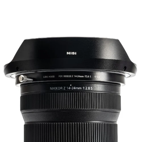 NiSi-Gegenlichtblende für Nikon Z 14-24mm f2.8S mit 112mm Filtergewinde
