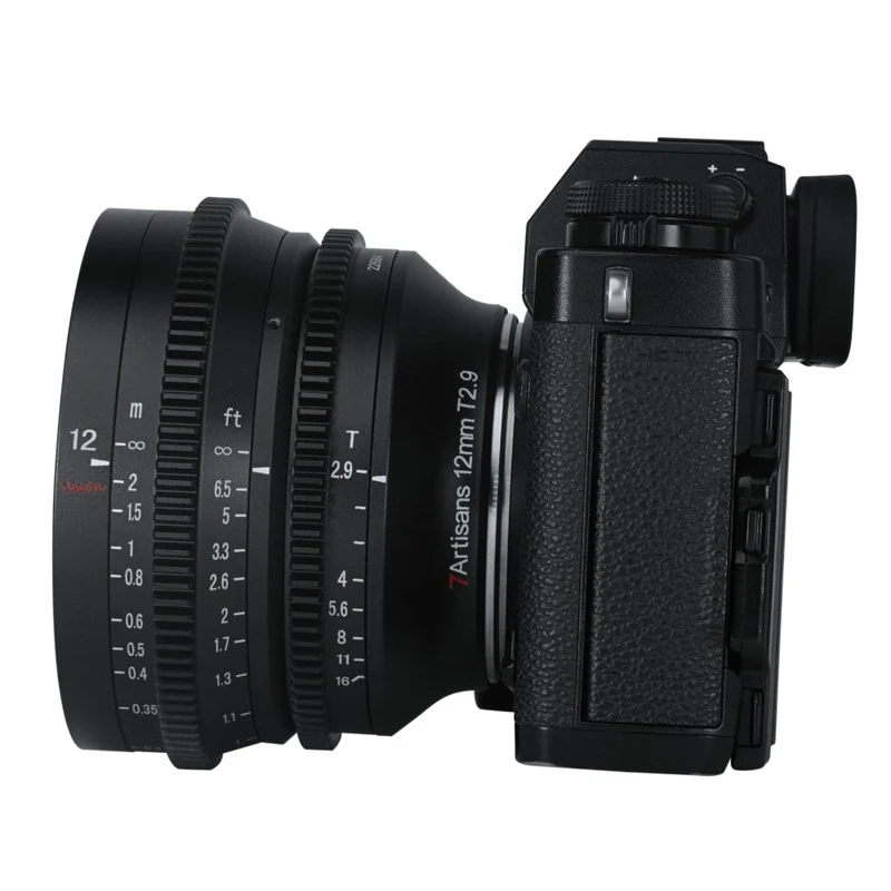 7artisans 12mm T2.9 Fuji (FX Mount)