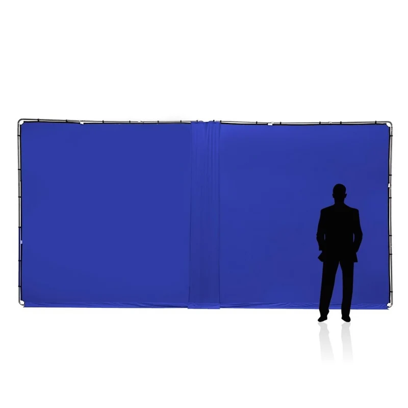 Manfrotto Studiolink chroma key blau Verbindungsset 3m
