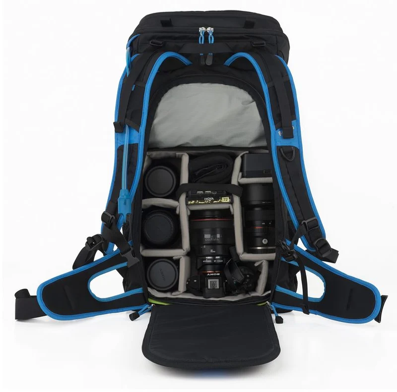 F-Stop Loka UL schwarz/Malibu blau