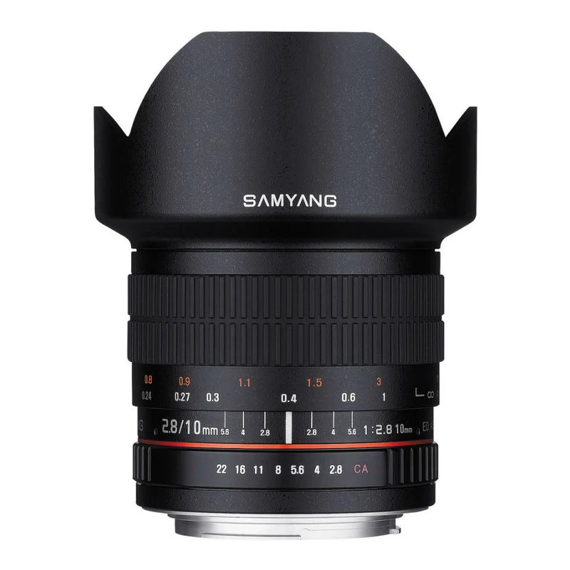 Samyang 10mm f/2.8 ED AS NCS CS Fuji X