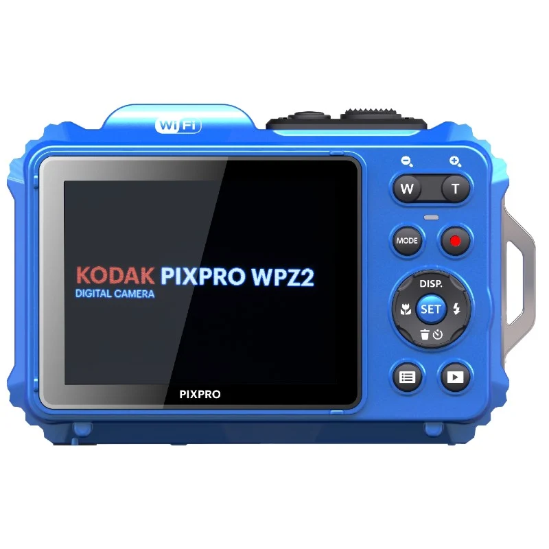 Kodak Waterproof WPZ-2, 4x Zoom, Wi-Fi, Blue