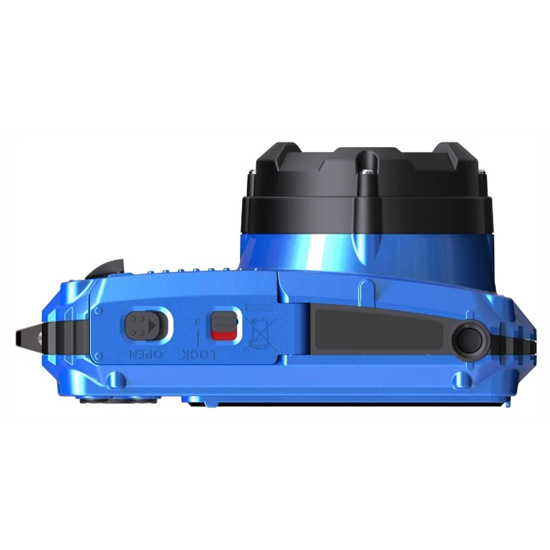 Kodak Waterproof WPZ-2, 4x Zoom, Wi-Fi, Blue