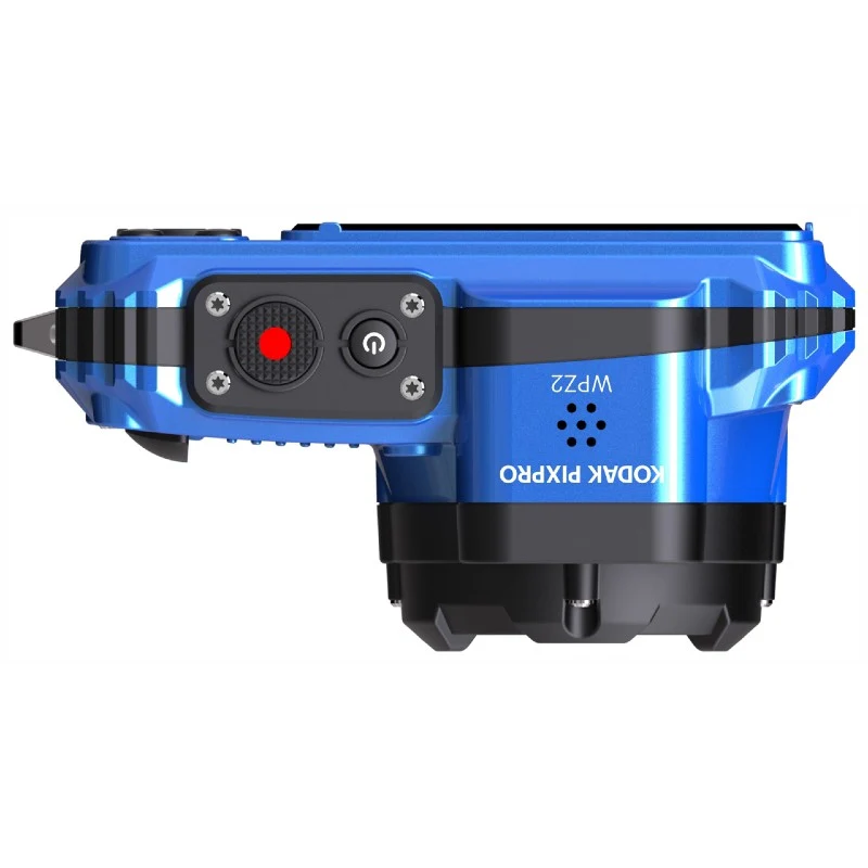 Kodak Waterproof WPZ-2, 4x Zoom, Wi-Fi, Blue