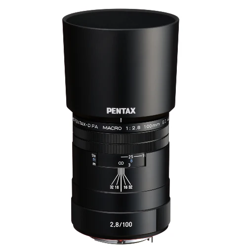Pentax 100mm f/2.8 HD DFA ED AW Macro black