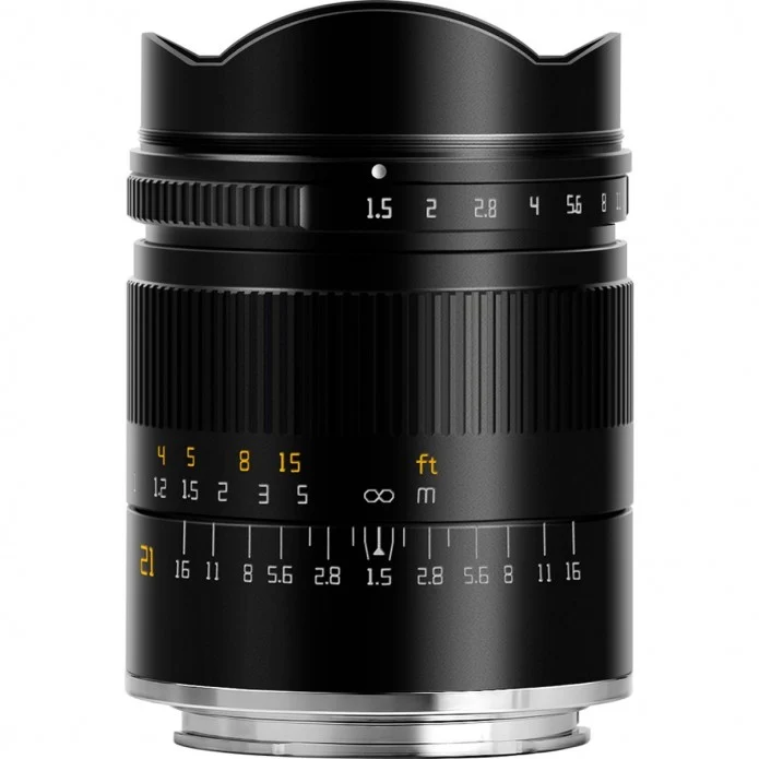 TTartisan 21mm f/1.5 Sony-E-Mount