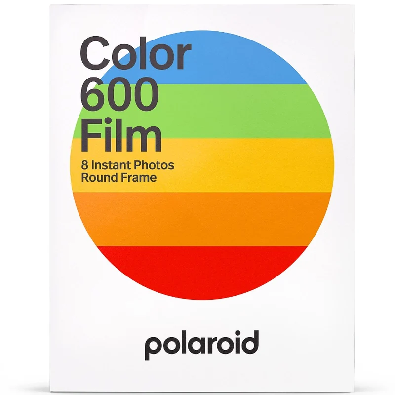 Polaroid Color Instant Film für 600 Color Round Frame
