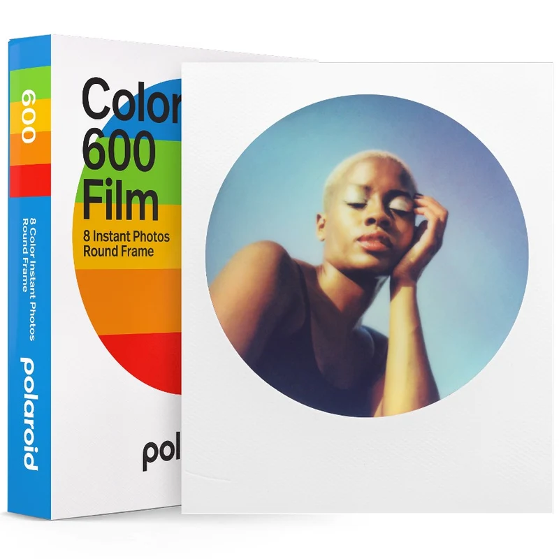 Polaroid Color Instant Film für 600 Color Round Frame