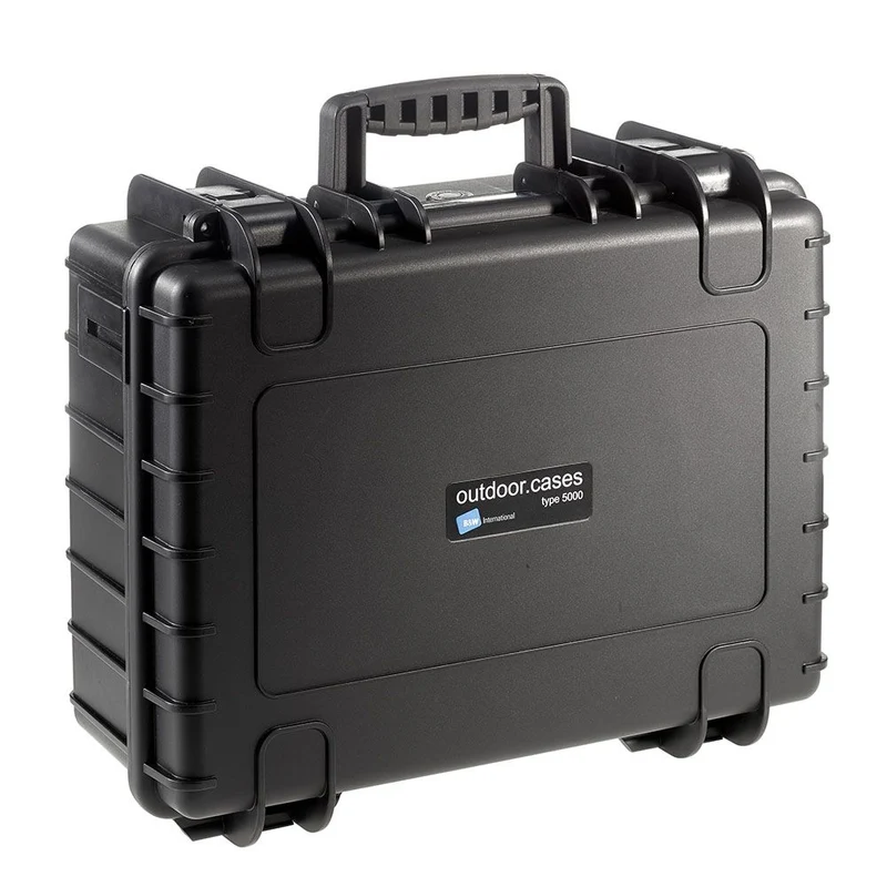 B&W Outdoor.Cases Type 5000 Foam Black