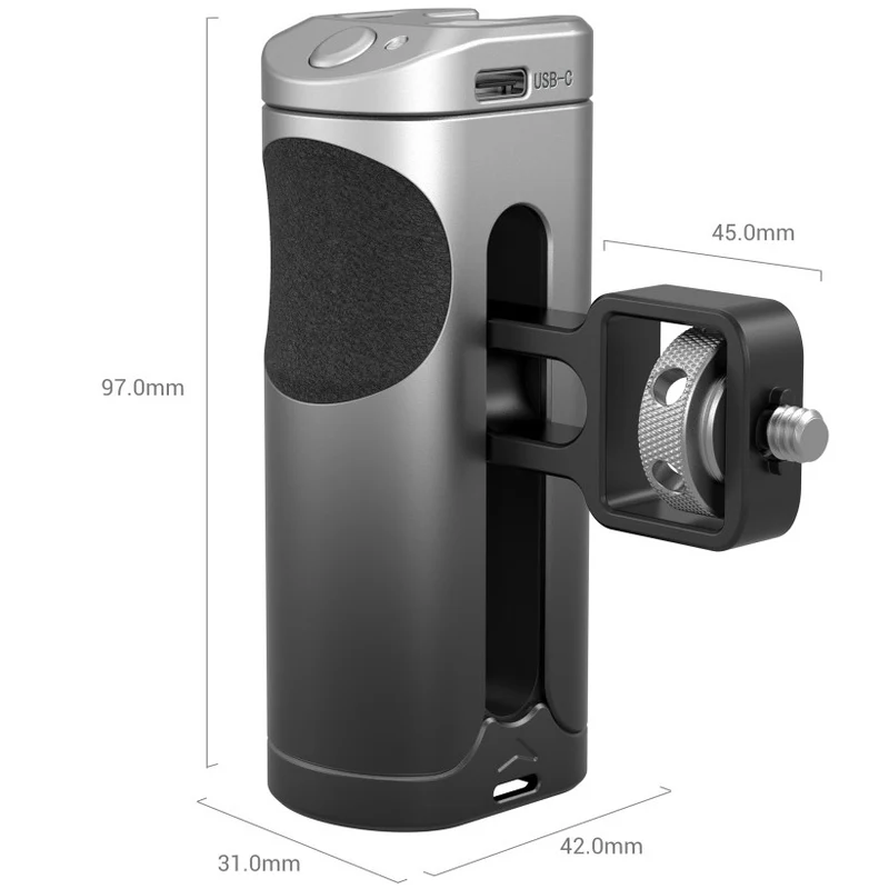 SmallRig Seitenhandgriff mit drahtloser Steuerung für das Handy 3838