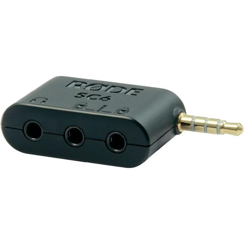 RØDE SC6 Dual TRRS Adapter