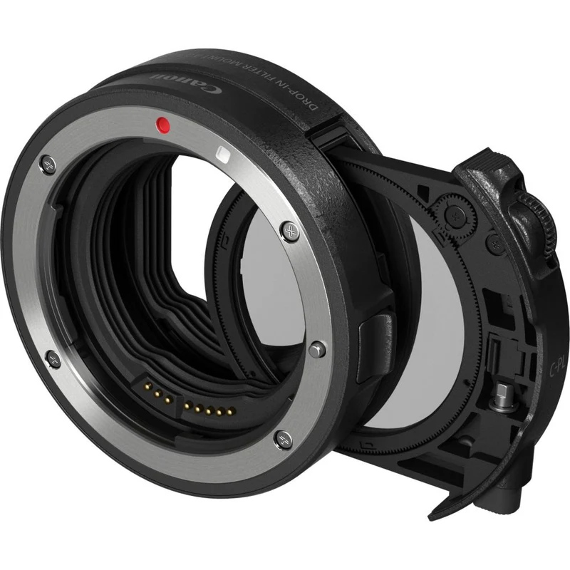 Canon EF to RF Mount adapter + Drop-In Polarising Filter