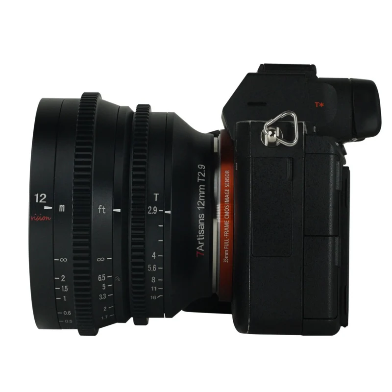 7artisans 12mm T2.9 Sony (E Mount)