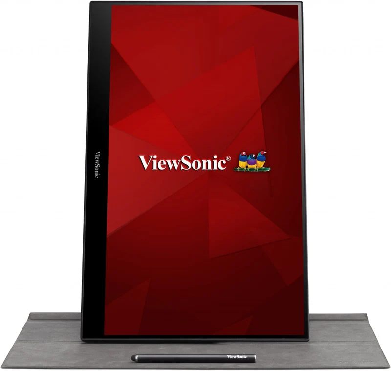 ViewSonic LED touch monitor TD1655 16" Full HD