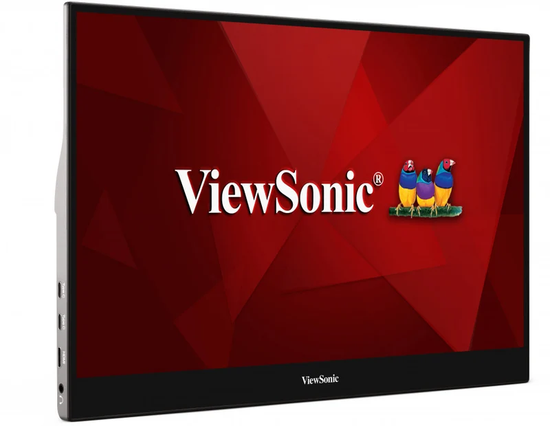 ViewSonic LED touch monitor TD1655 16" Full HD
