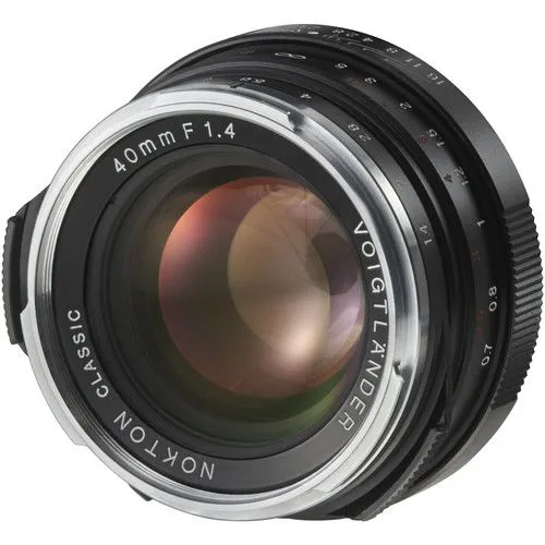 Voigtlander Nokton 40mm f/1.4 M.C. Leica M-bajonett