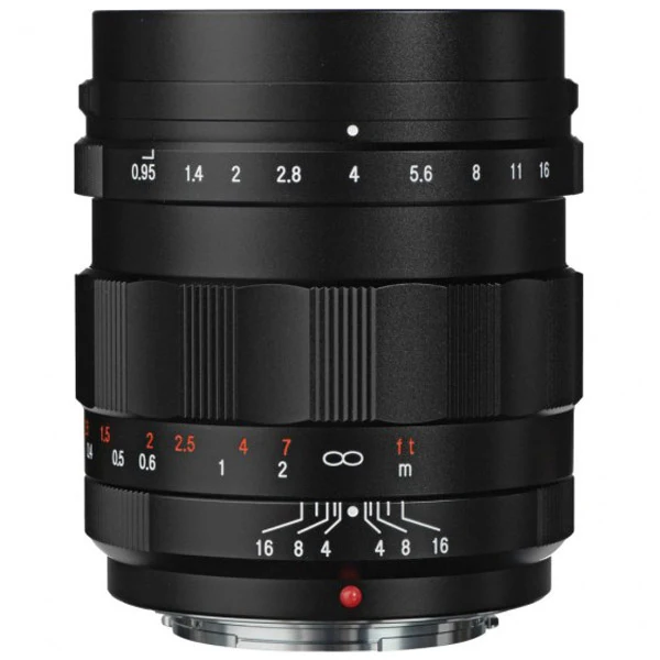 Voigtlander MFT 25mm f/0.95 Nokton II