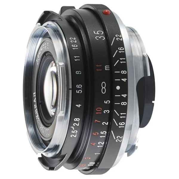 Voigtlander Color-Skopar 35mm f/2.5 Pancake II Leica M-bajonett