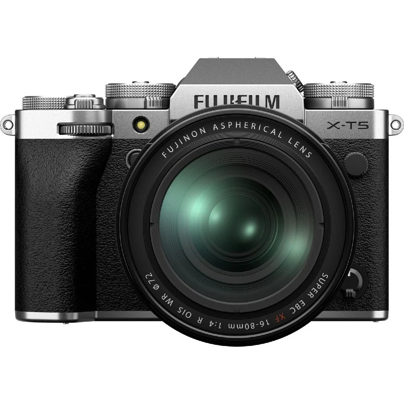 Fujifilm X-T5 Silber + XF 16-80mm