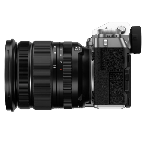 Fujifilm X-T5 silver + XF 16-80mm