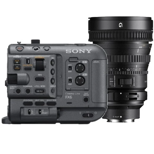 Sony FX6 + 28-135mm f/4.0 G Power Zoom OSS