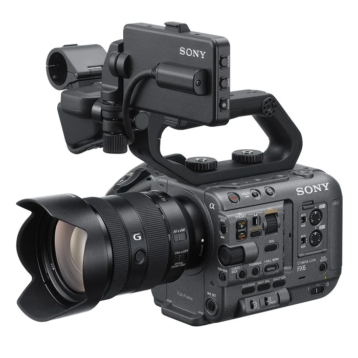 Sony FX6 + 28-135mm f/4.0 G Power Zoom OSS