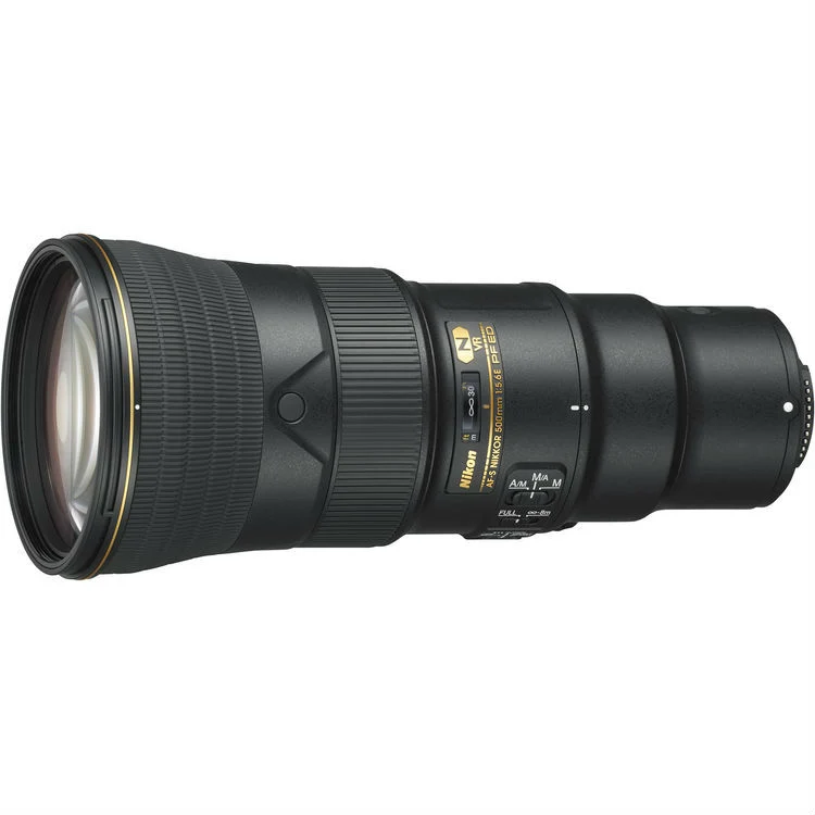 Nikkor AF-S 500mm F5.6E PF ED VR
