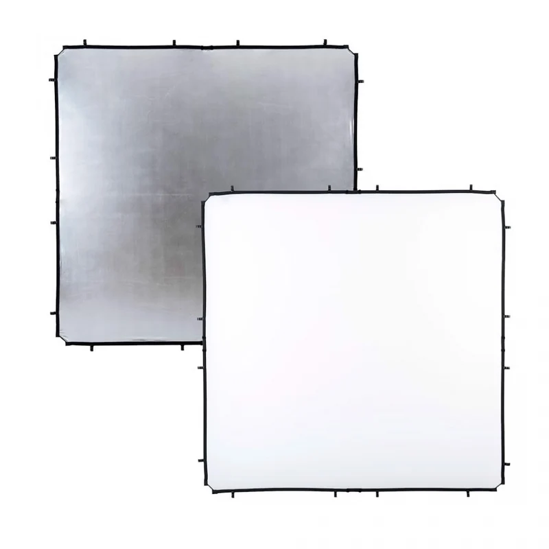 Manfrotto 82231R Skylite Rapid reflector large silver/white