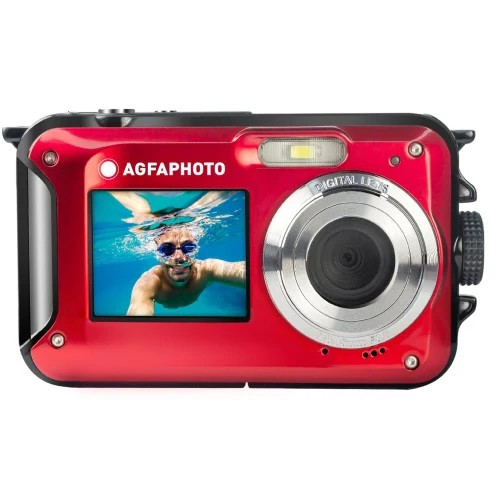 AgfaPhoto WP8000 Rot Digitalkamera