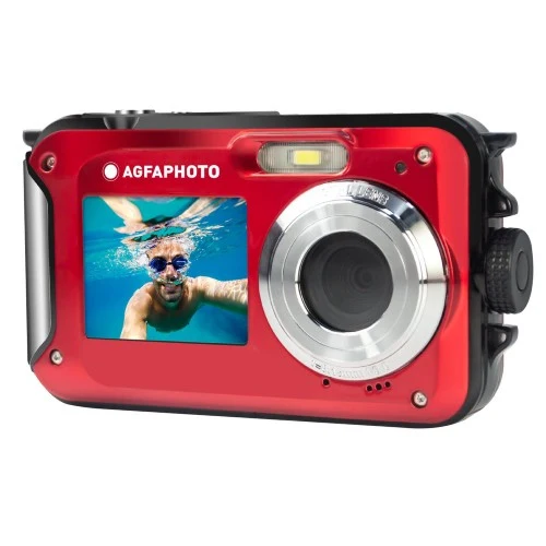 AgfaPhoto WP8000 Rot Digitalkamera