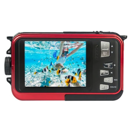 AgfaPhoto WP8000 Rot Digitalkamera