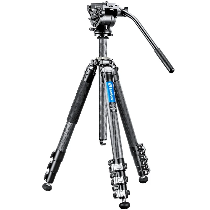 Leofoto Manba LV-323C + Fluid-Videokopf BV-10