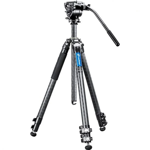 Leofoto Manba LV-323C + Fluid-Videokopf BV-10