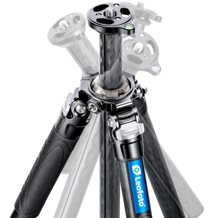 Leofoto Manba LV-323C + Fluid-Videokopf BV-10