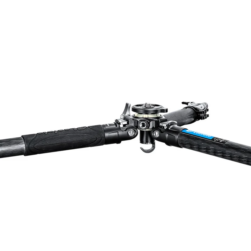 Leofoto Manba LV-323C + Fluid-Videokopf BV-10