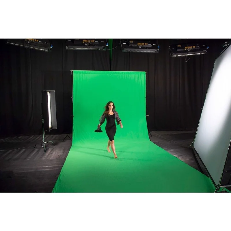 Manfrotto Chromakey canvas 300x700cm green