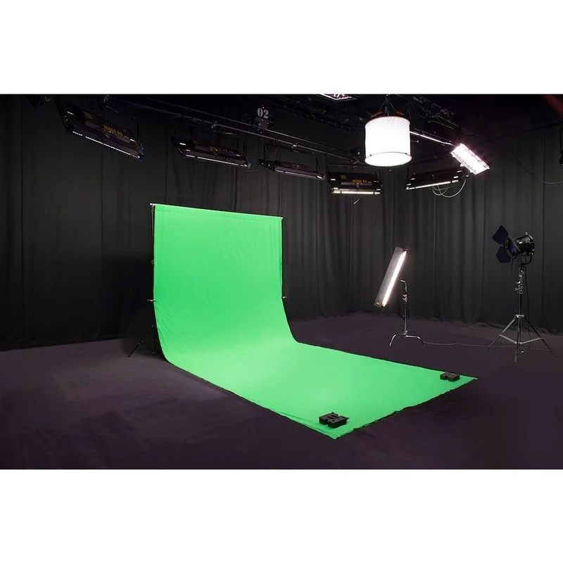 Manfrotto Chromakey canvas 300x700cm green
