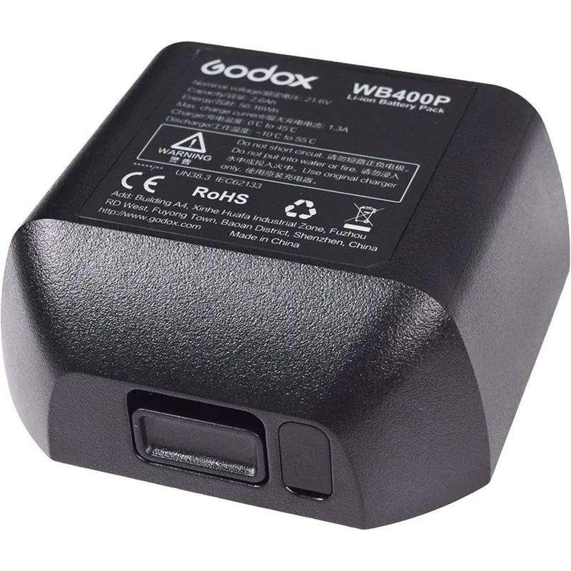 Godox WB400P Lithium Battery for AD400 Pro