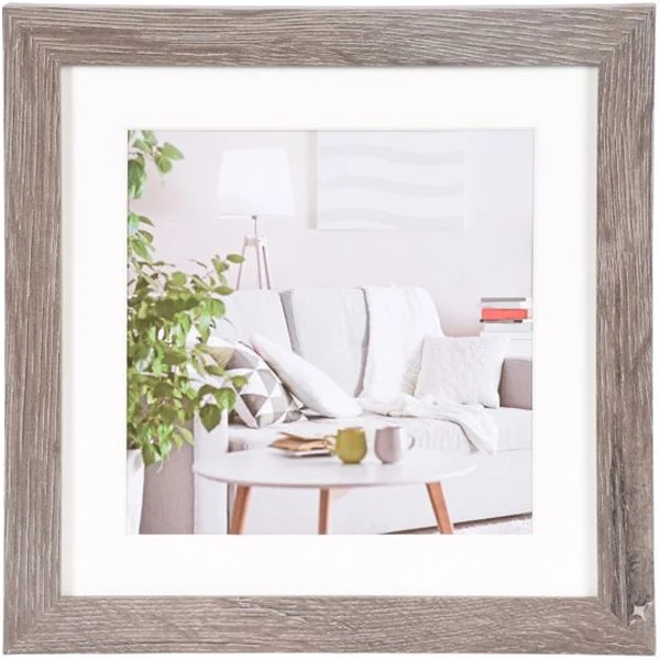 Henzo Modern Frame 20 x 20 cm Dark Grey