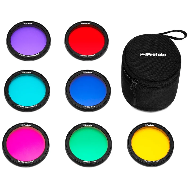Profoto 101315 Clic Farbeffekt-Kit