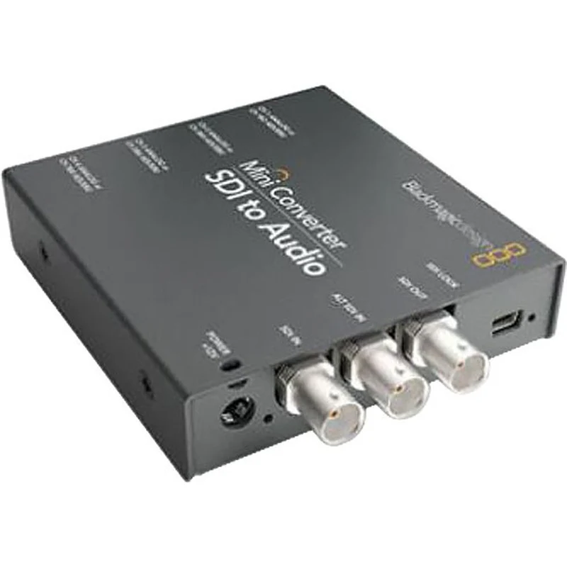 Blackmagic Mini Converter - SDI to Audio