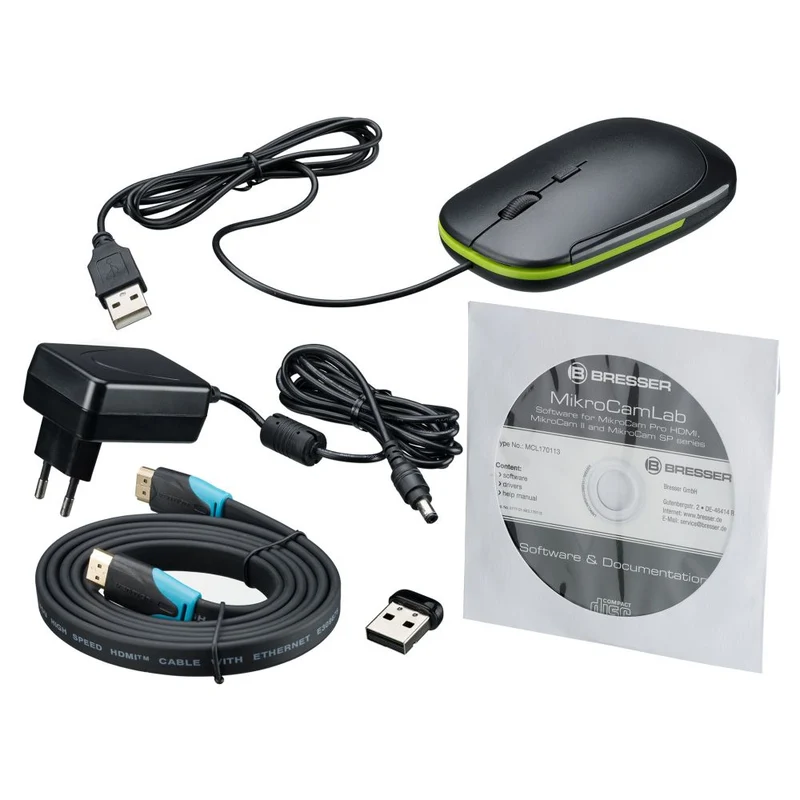 Bresser MikroCam PRO HDMI Autofocus Microscope Camera