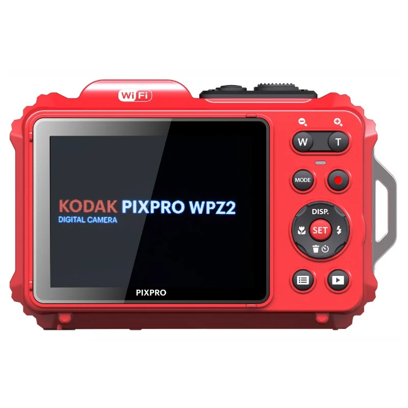 Kodak Waterproof WPZ-2 4x Zoom WiFi Rot