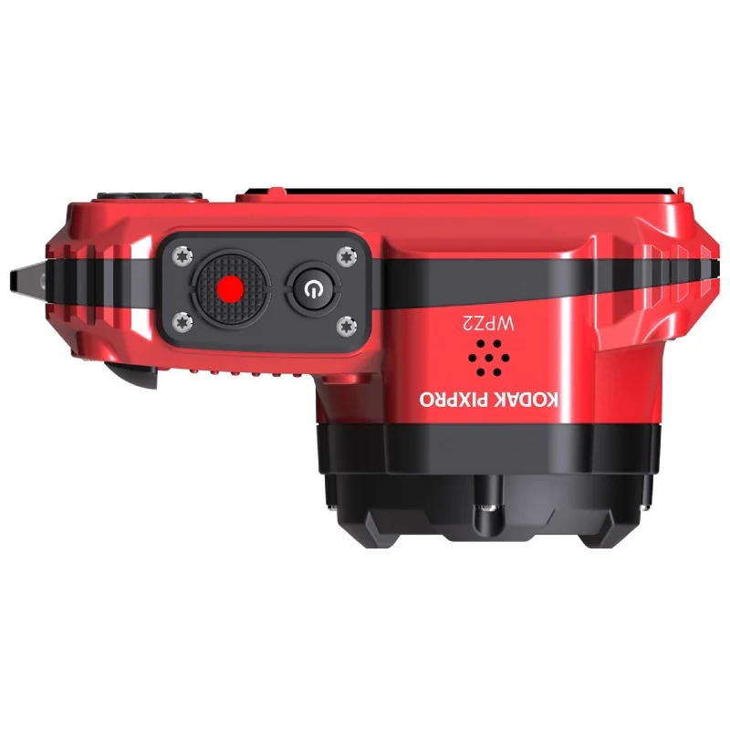 Kodak Waterproof WPZ-2 4x Zoom WiFi Rot