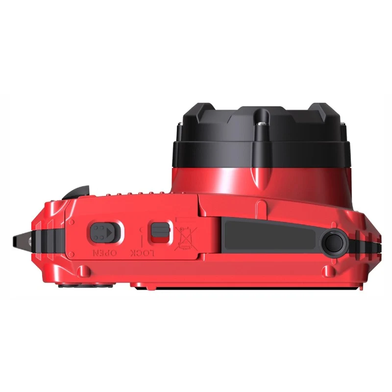 Kodak Waterproof WPZ-2 4x Zoom WiFi Rot