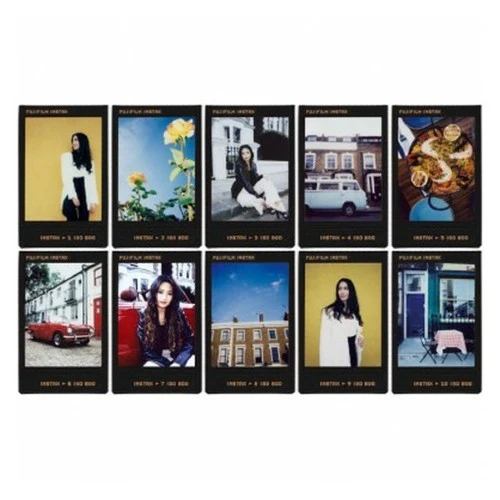 Fujifilm INSTAX mini Contact Sheet Instant Film 10 Blatt