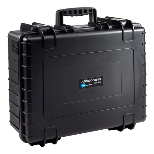 B&W outdoor.cases type 6000 schwarz + Verteiler
