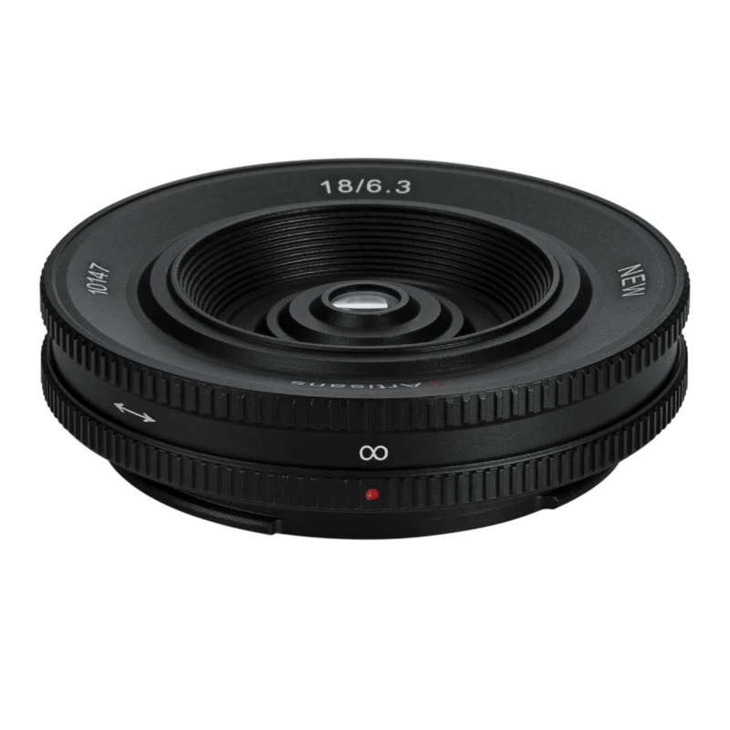 7artisans 18mm f/6.3 M43 (Panasonic Olympus) Mark II