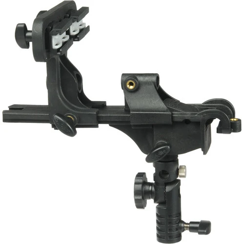 Manfrotto Ezybox II speedlight bracket