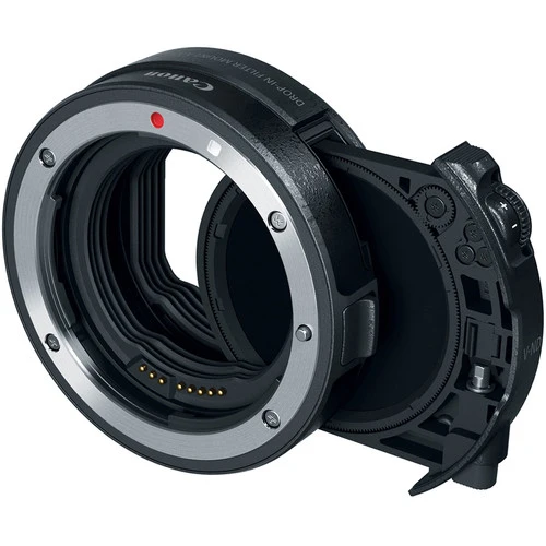 Canon EF to RF Mount adapter + Drop-In Variable ND Filter